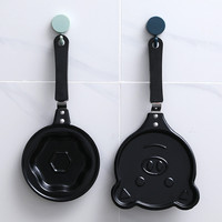 Mini naleśniki maszyna śniadanie garnek ciasto jajeczne Flip forma do omletów non-stick patelnia naleśnikarka do domowych narzędzi kuchennych 5